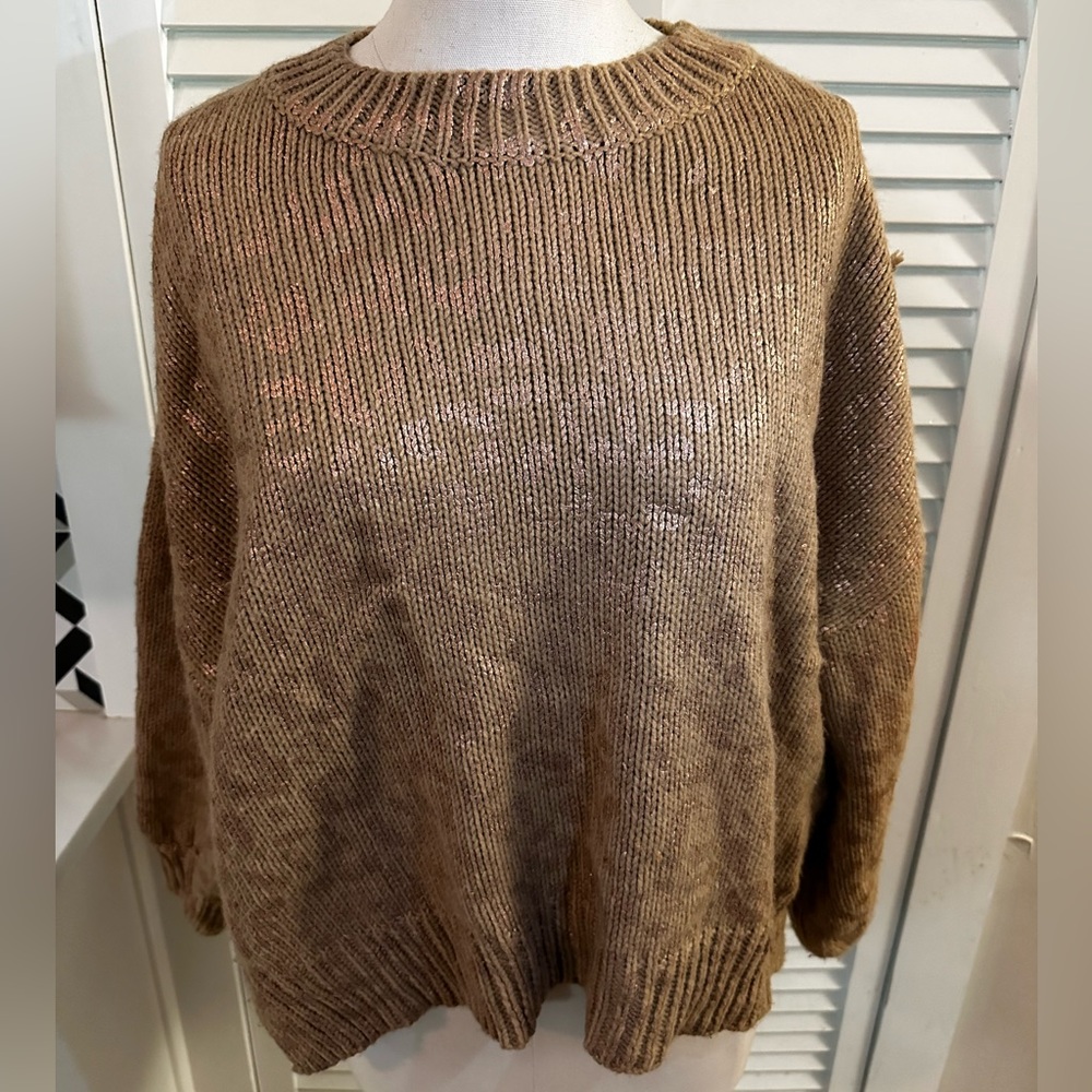 Christine Lynn’s Cheetah Sweater